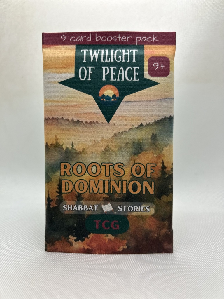Twilight of Peace Booster Pack