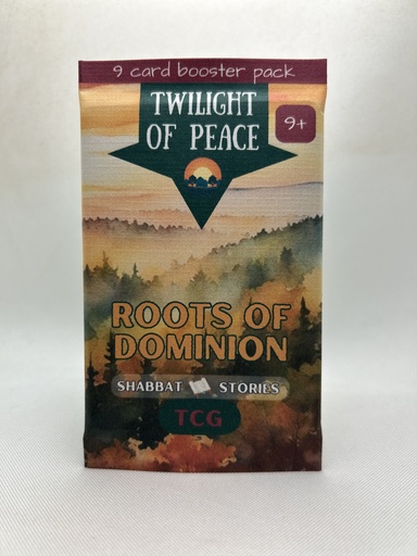 Twilight of Peace Booster Pack