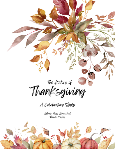 The History of Thanksgiving